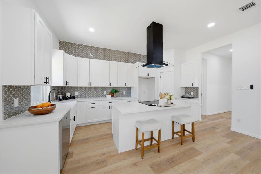 Furnished interior view inside a new home in , West Columbia (Image 15).