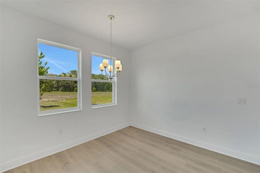 Spacious, unfurnished interior of a new home in Reserve at Hammock Oaks, Lady Lake (Image 23). Spacious, unfurnished interior of a new home in Reserve at Hammock Oaks, Lady Lake (Image 23).