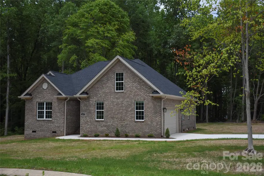 Front exterior of a new home in , Bessemer City, NC, highlighting curb appeal (Image 1). Front exterior of a new home in , Bessemer City, NC, highlighting curb appeal (Image 1).