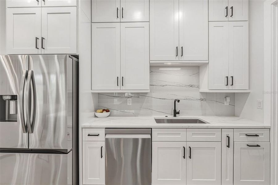 Furnished interior view inside a new home in , North Port (Image 26).