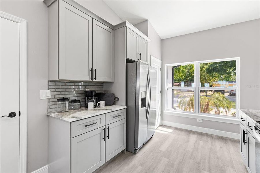 Furnished interior view inside a new home in , Ormond Beach (Image 7). Furnished interior view inside a new home in , Ormond Beach (Image 7).