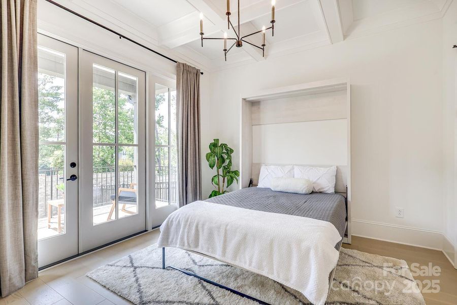 Downstairs bedroom 2 with full bath