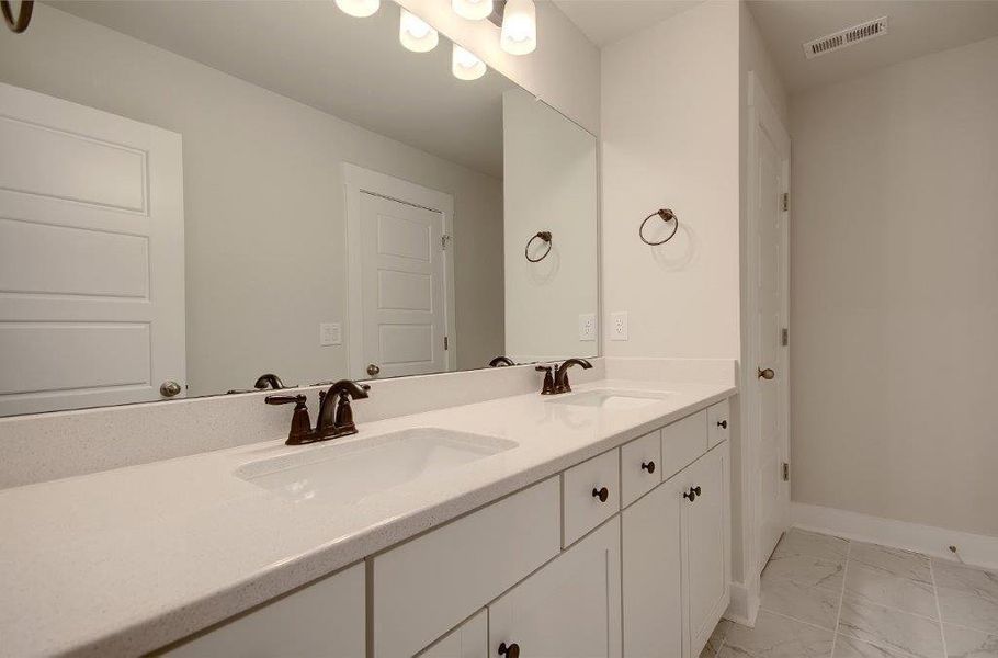 Furnished interior view inside a new home in Creek Pointe, Moncks Corner (Image 5).
