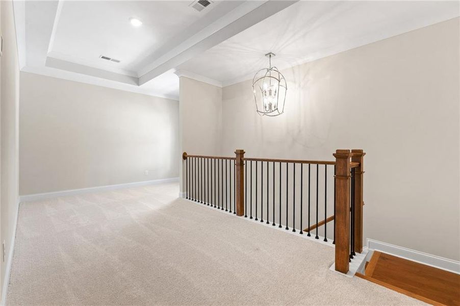 Spacious, unfurnished interior of a new home in Trove, Watkinsville (Image 16).
