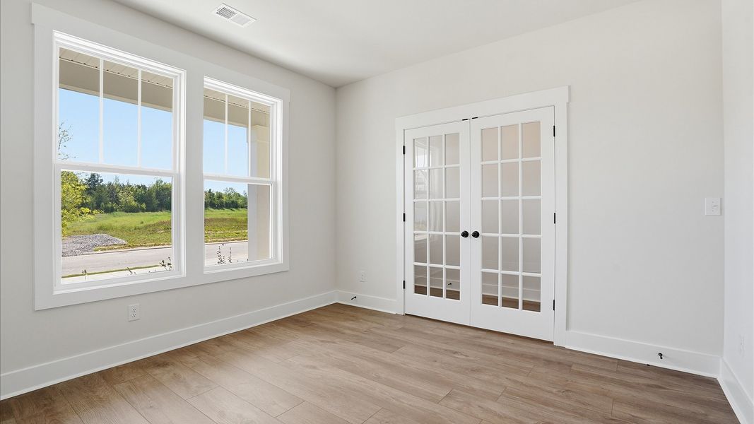 Furnished interior view inside a new home in Foxbank, Gray Court (Image 6).