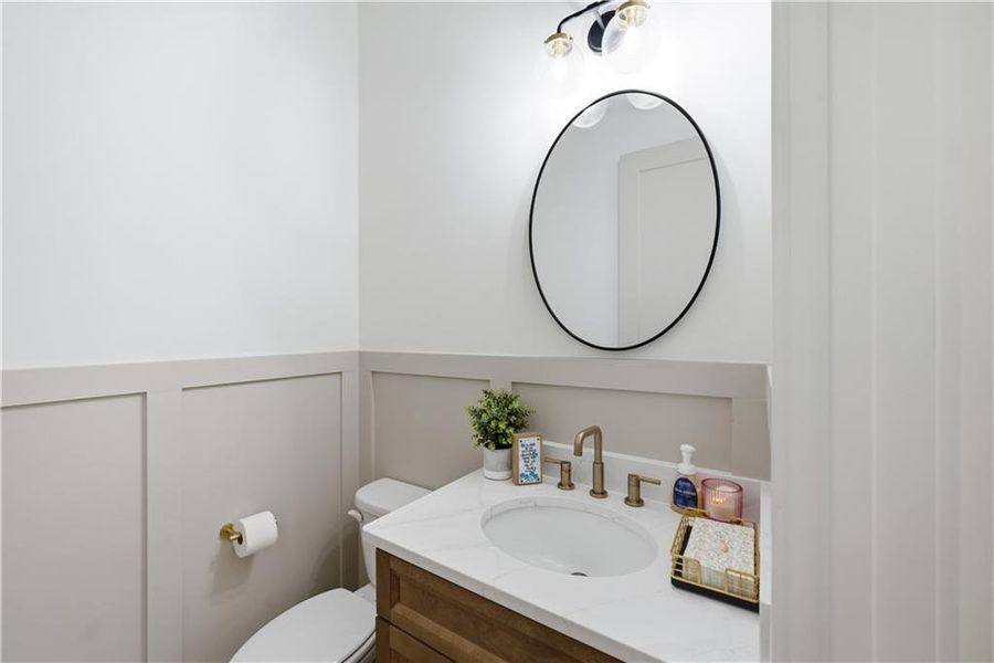 Furnished interior view inside a new home in , Good Hope (Image 34).