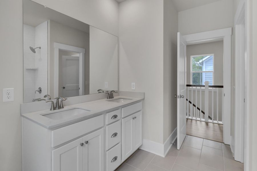 Furnished interior view inside a new home in , Johns Island (Image 47).