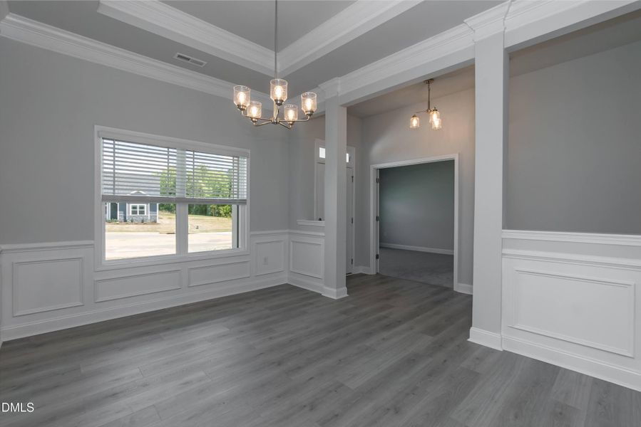 Spacious, unfurnished interior of a new home in Kelly Farms, Lillington (Image 11).