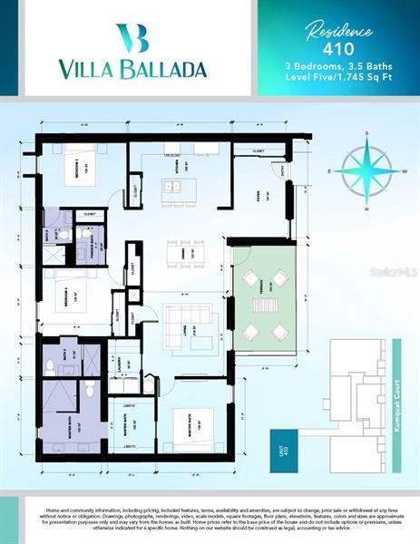 Floor plan 502