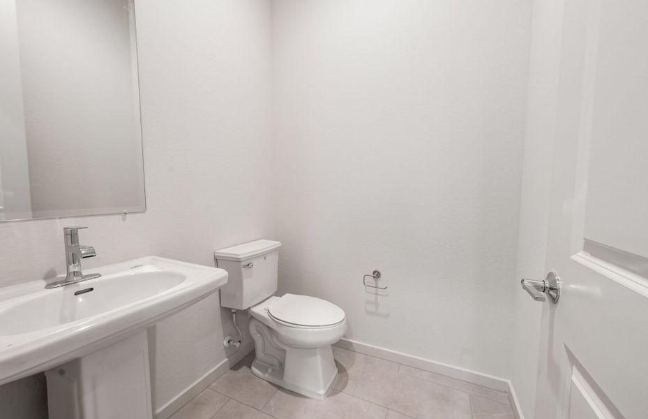 Furnished interior view inside a new home in Legado West, Queen Creek (Image 13).
