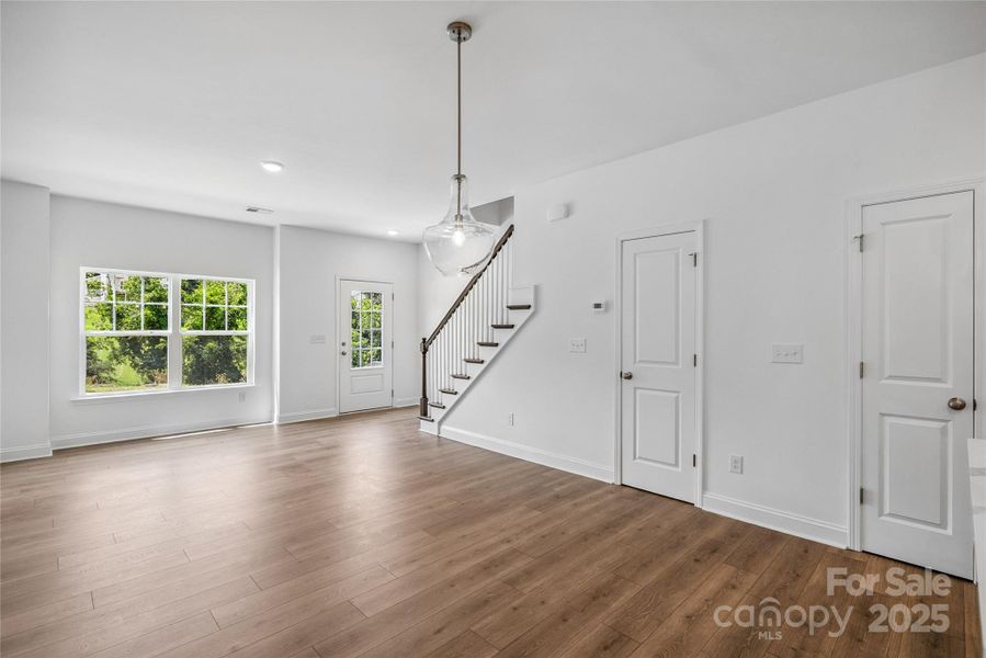 Spacious, unfurnished interior of a new home in , Asheville (Image 29).