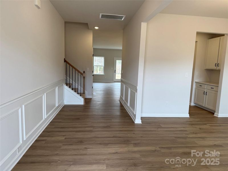 Spacious, unfurnished interior of a new home in Cedar Meadows, Monroe (Image 23). Spacious, unfurnished interior of a new home in Cedar Meadows, Monroe (Image 23).