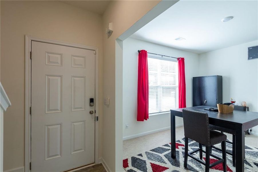Furnished interior view inside a new home in , Decatur (Image 9). Furnished interior view inside a new home in , Decatur (Image 9).
