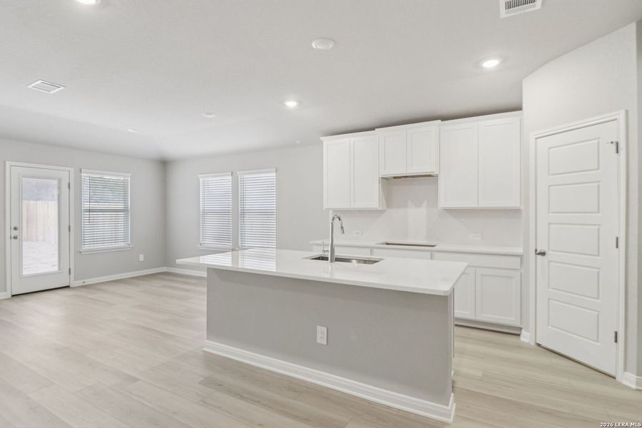 Furnished interior view inside a new home in Sagebrooke - Classic Series, San Antonio (Image 7).