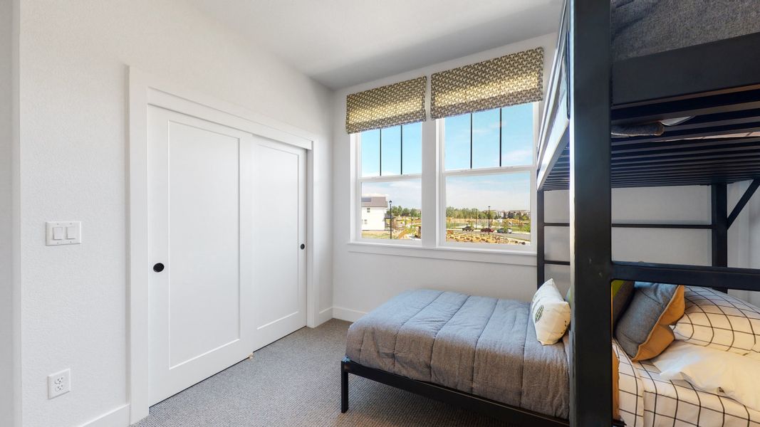Furnished interior view inside a new home in Arras Park, Thornton (Image 39).