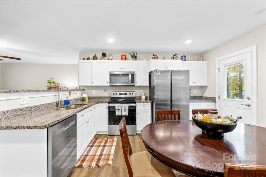 Furnished interior view inside a new home in , Norwood (Image 5).