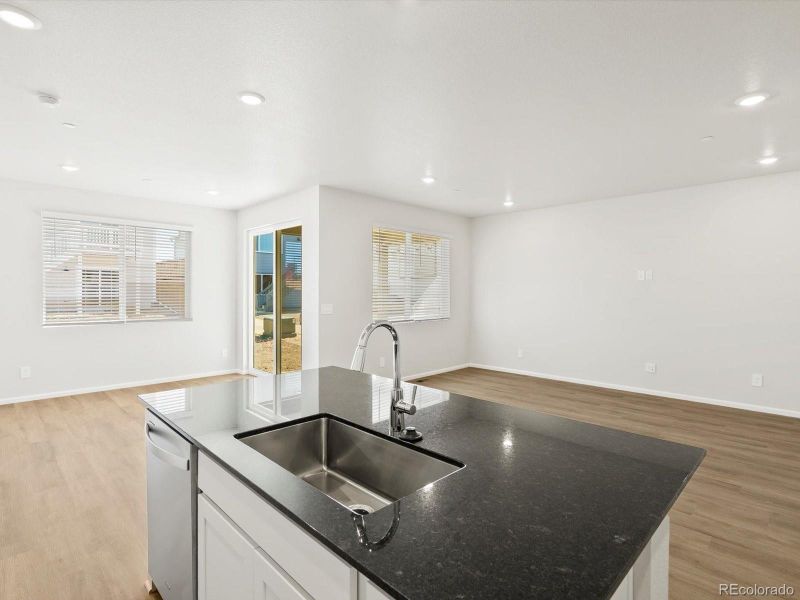 Furnished interior view inside a new home in , Commerce City (Image 6). Furnished interior view inside a new home in , Commerce City (Image 6).