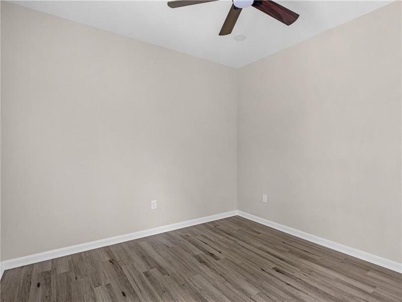 Spacious, unfurnished interior of a new home in , Atlanta (Image 48).