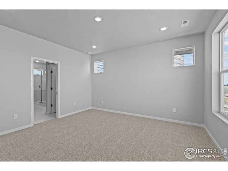 Spacious, unfurnished interior of a new home in Kinston Cottage, Loveland (Image 21). Spacious, unfurnished interior of a new home in Kinston Cottage, Loveland (Image 21).