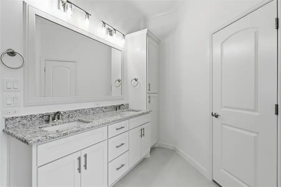 Furnished interior view inside a new home in , Tolar (Image 11).