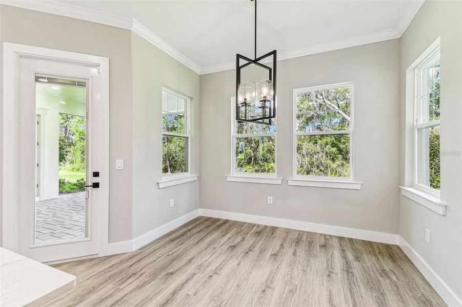 Spacious, unfurnished interior of a new home in Southern Hills Plantation, Brooksville (Image 41).