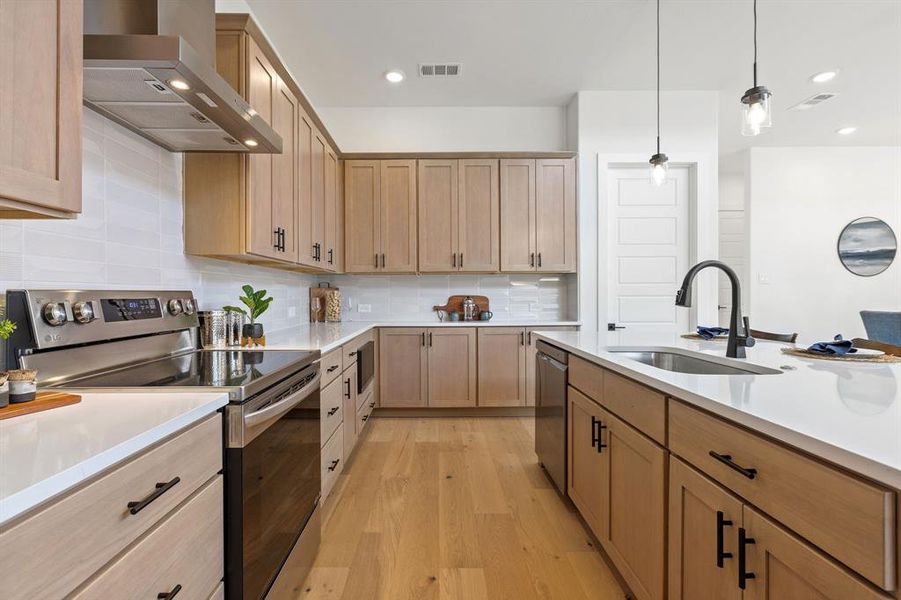 Furnished interior view inside a new home in , Garland (Image 16).