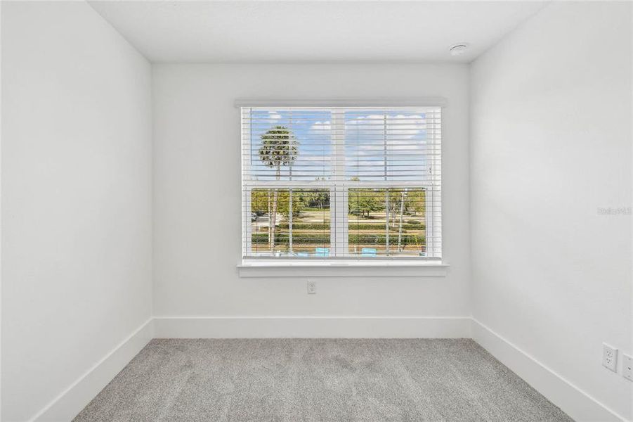 Spacious, unfurnished interior of a new home in Townes at Northlake, Oviedo (Image 18).