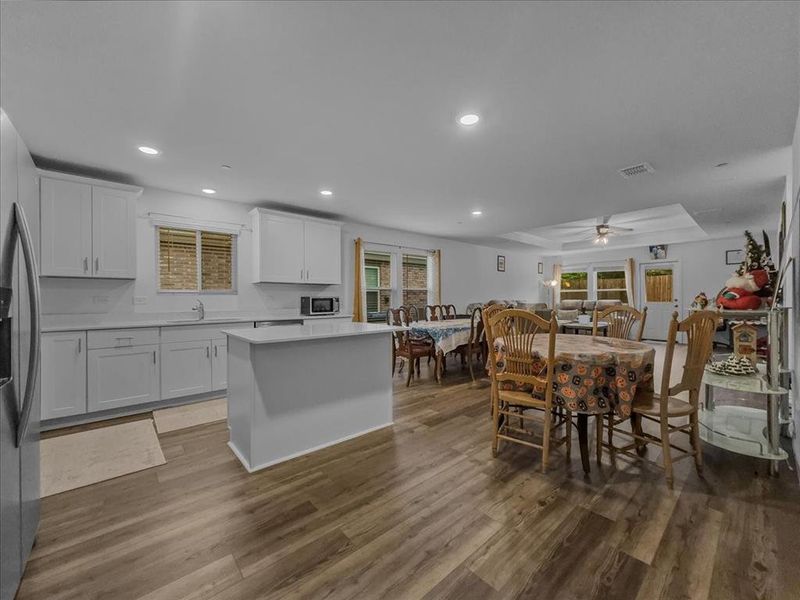 Furnished interior view inside a new home in Townsend Green, Denton (Image 19).