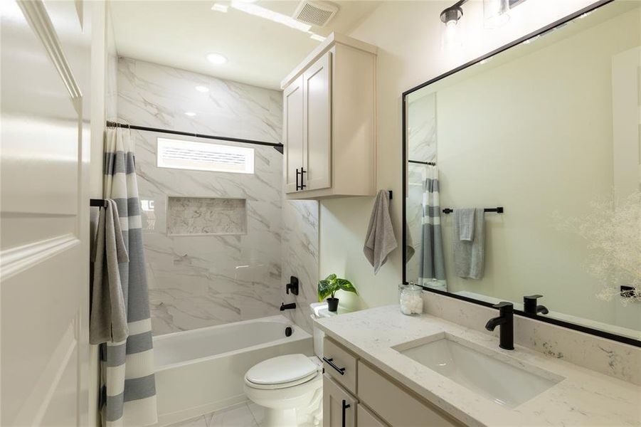 Furnished interior view inside a new home in , Dallas (Image 7). Furnished interior view inside a new home in , Dallas (Image 7).