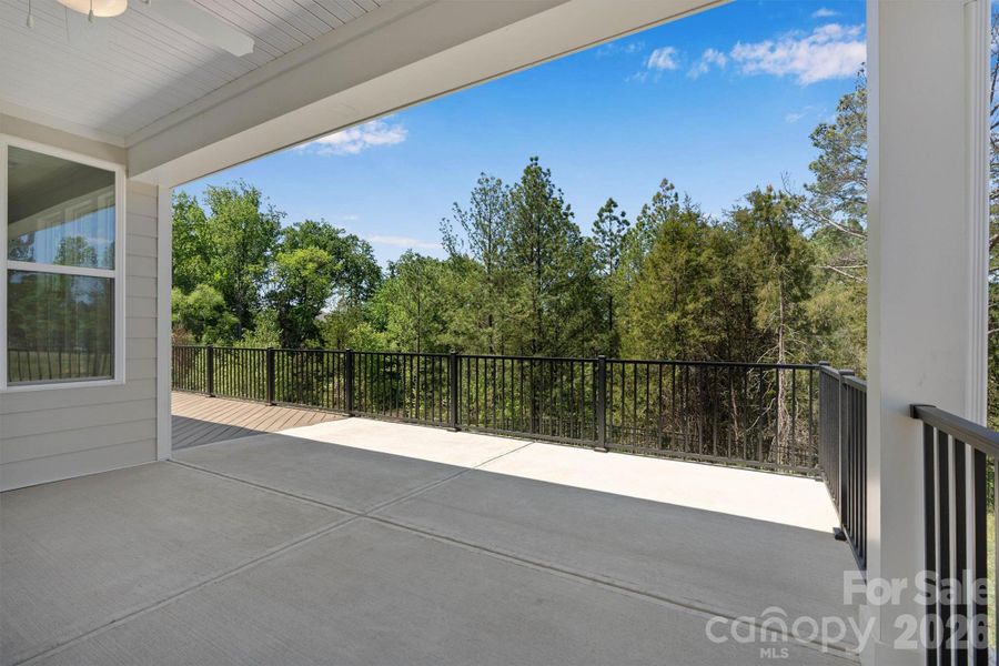 Exterior details and patio area of a home in , Charlotte (Image 4).