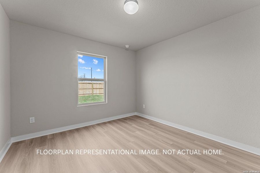 Spacious, unfurnished interior of a new home in Paloma Park, Converse (Image 15).