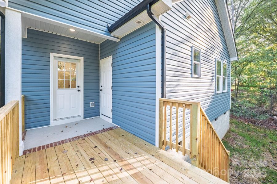 Exterior details and patio area of a home in , Statesville (Image 25). Exterior details and patio area of a home in , Statesville (Image 25).