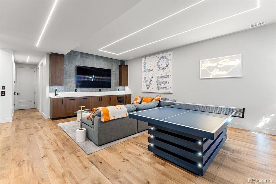 Furnished interior view inside a new home in , Denver (Image 2).