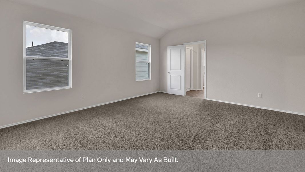 Spacious, unfurnished interior of a new home in Bollinger, Maxwell (Image 30).