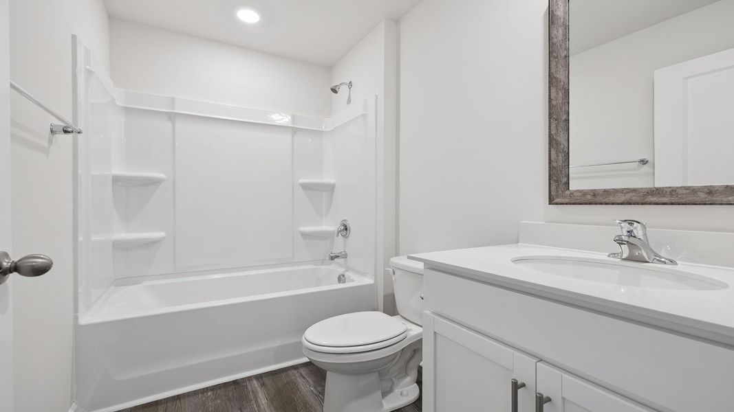 Furnished interior view inside a new home in Gibson Grove, Laurens (Image 6).