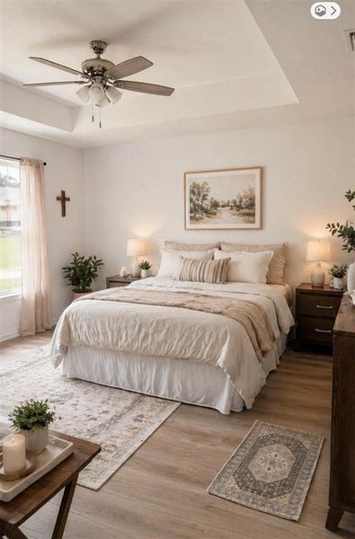 Furnished interior view inside a new home in , Ocklawaha (Image 5).