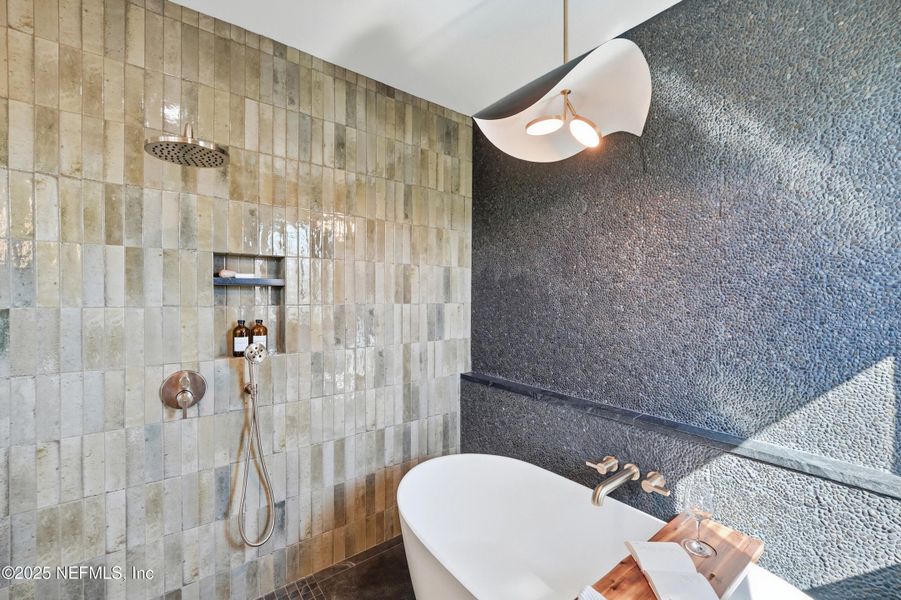 Furnished interior view inside a new home in , Neptune Beach (Image 6). Furnished interior view inside a new home in , Neptune Beach (Image 6).