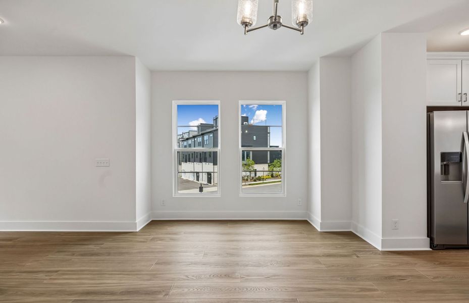 Spacious, unfurnished interior of a new home in Skyline, Nashville (Image 18). Spacious, unfurnished interior of a new home in Skyline, Nashville (Image 18).