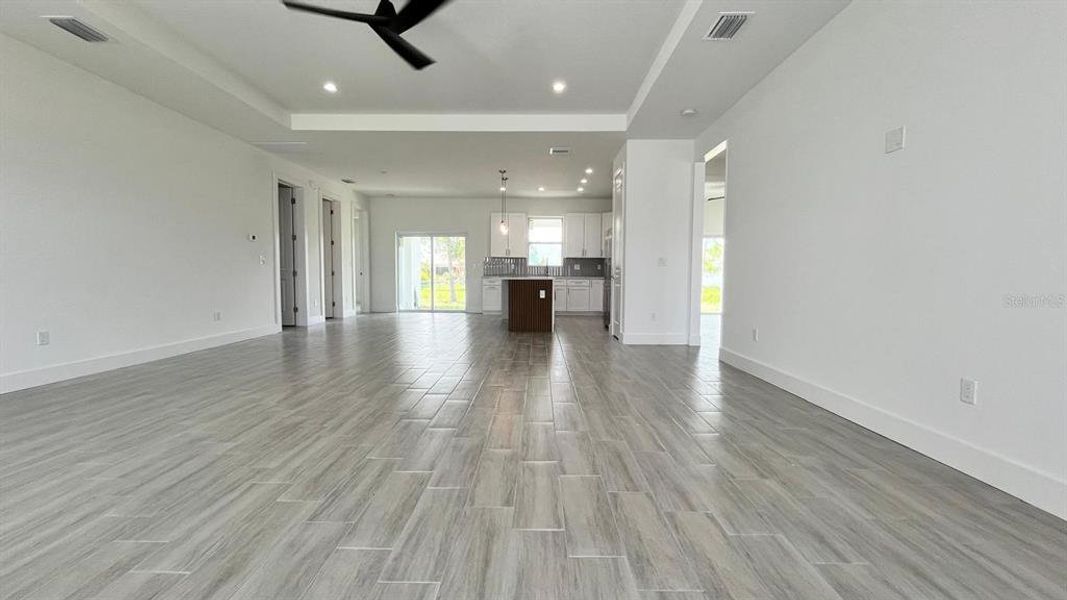 Spacious, unfurnished interior of a new home in , North Port (Image 22).