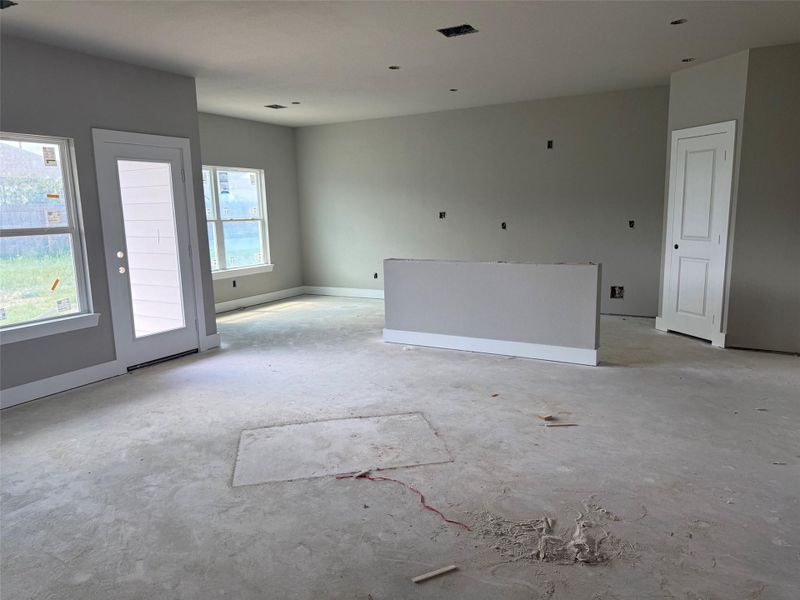 In-progress construction of a new home in , College Station, TX (Image 7). In-progress construction of a new home in , College Station, TX (Image 7).