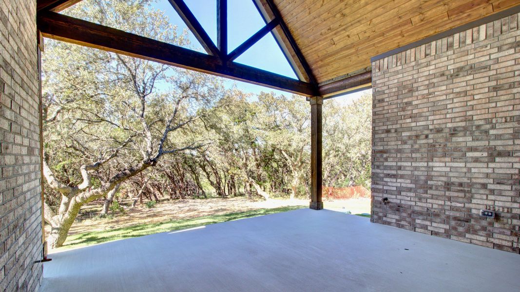 Furnished interior view inside a new home in Verandas at the Rim, San Antonio (Image 32). Furnished interior view inside a new home in Verandas at the Rim, San Antonio (Image 32).