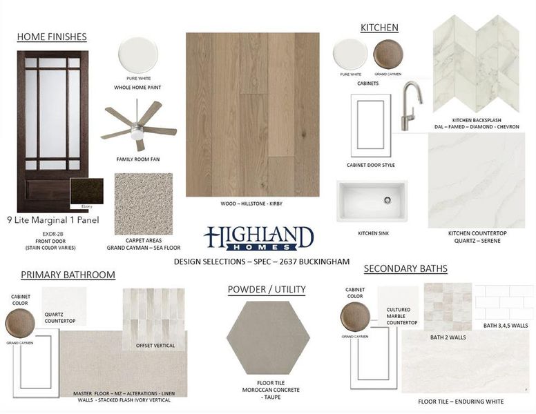 Design Selections Design Selections