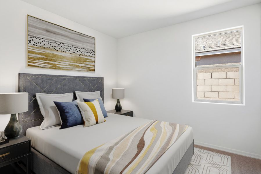Furnished interior view inside a new home in Marbella at Windrose, Waddell (Image 12).