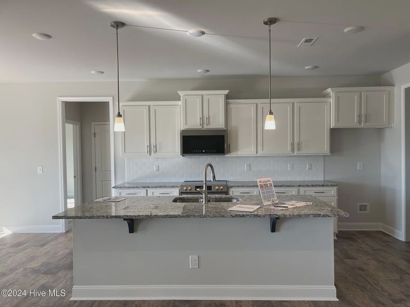 Furnished interior view inside a new home in Williams Grove, Bailey (Image 3). Furnished interior view inside a new home in Williams Grove, Bailey (Image 3).