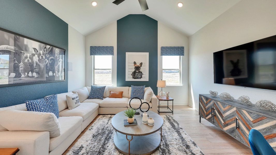 Willow Floor Plan Representative Photo