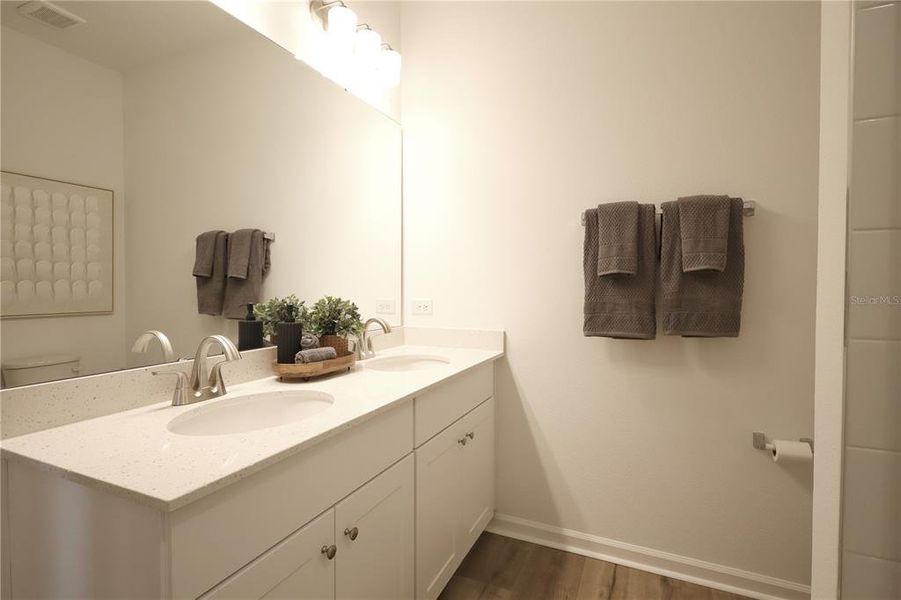 Furnished interior view inside a new home in , Okahumpka (Image 10).