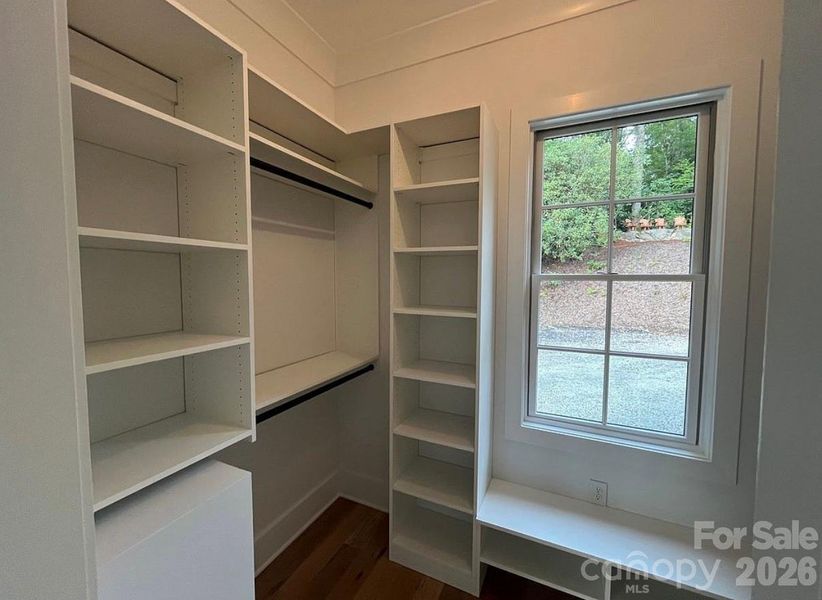 Furnished interior view inside a new home in , Newland (Image 10).