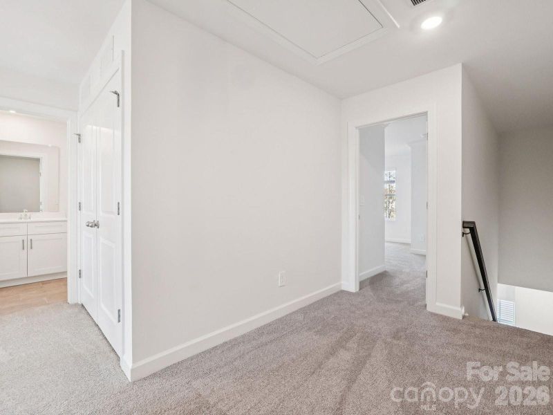 Photo is not of the actual home, but is an inspirational photo of builder’s model home and may depict options, furnishings, and/or decorator features that are not included