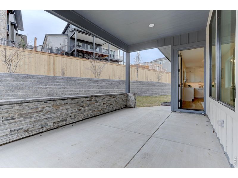 Exterior details and patio area of a home in , Louisville (Image 2). Exterior details and patio area of a home in , Louisville (Image 2).