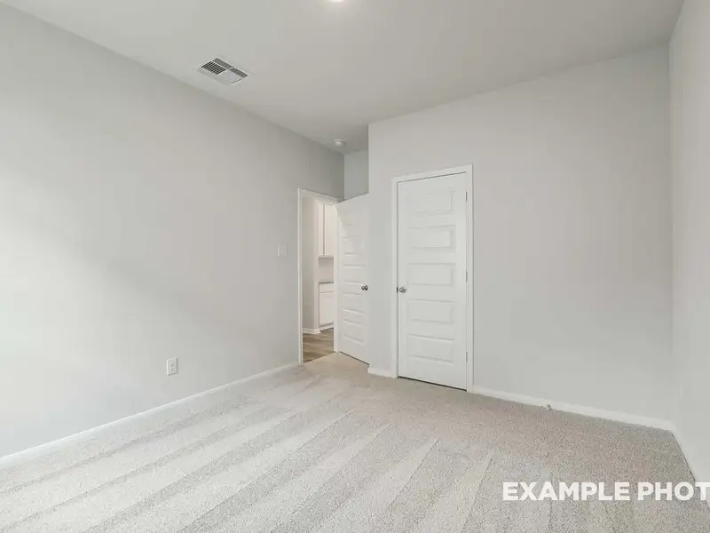 Spacious, unfurnished interior of a new home in The Villages at WestPointe, Dayton (Image 21).